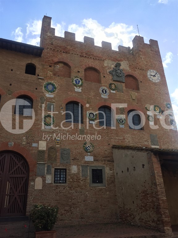 Toscana-San Gimignano