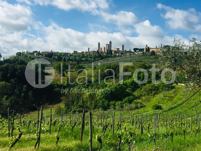 Toscana-San Gimignano