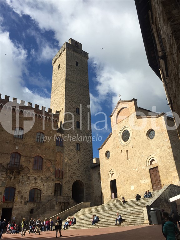Toscana-San Gimignano