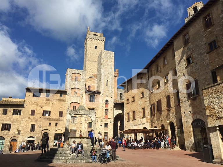 Toscana-San Gimignano