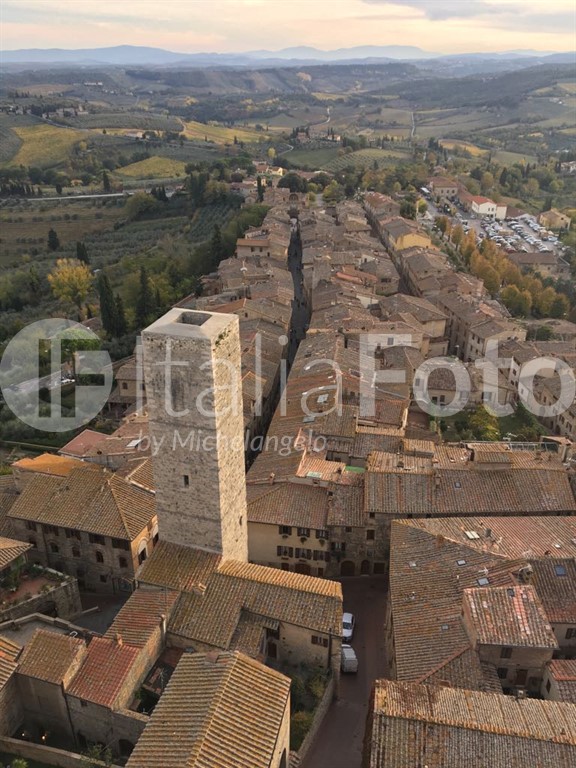 Toscana-San Gimignano
