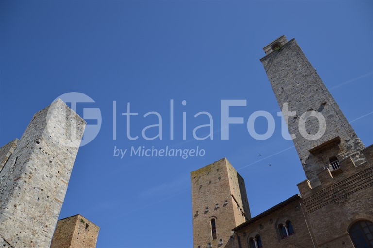 Toscana-San Gimignano