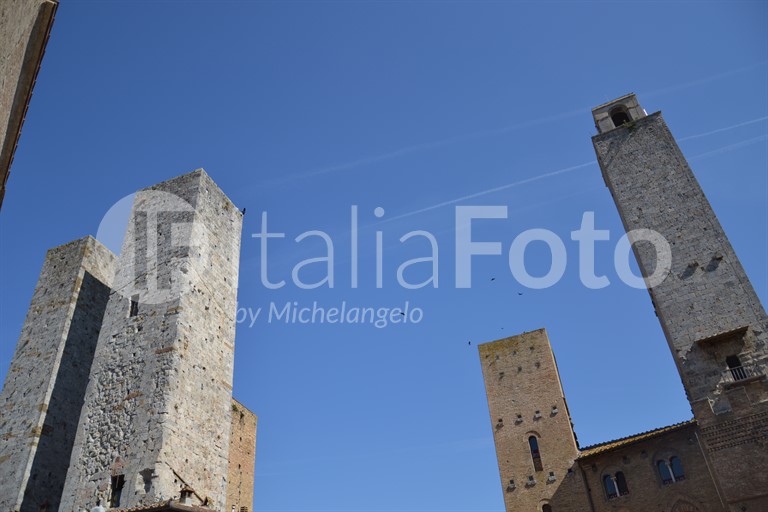 Toscana-San Gimignano