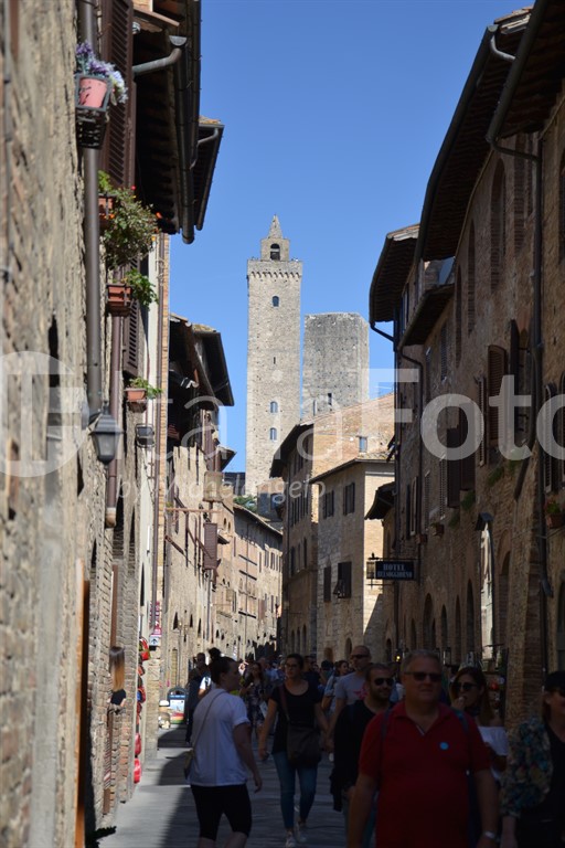 Toscana-San Gimignano