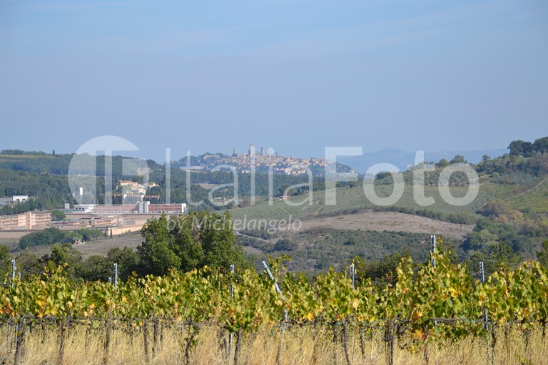 Toscana-San Gimignano