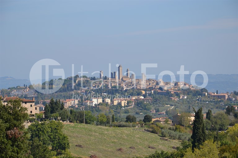 Toscana-San Gimignano