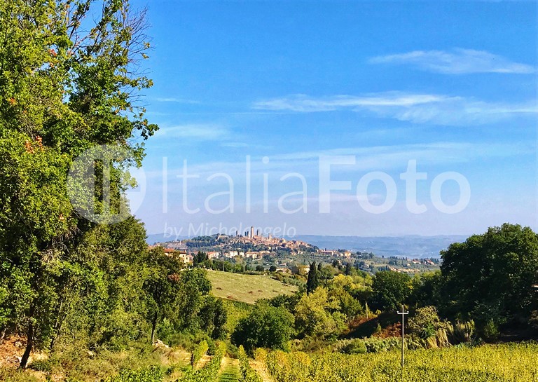 Toscana-San Gimignano