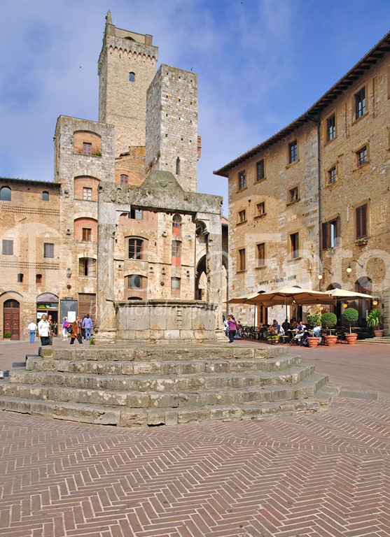 Toscana-San Gimignano