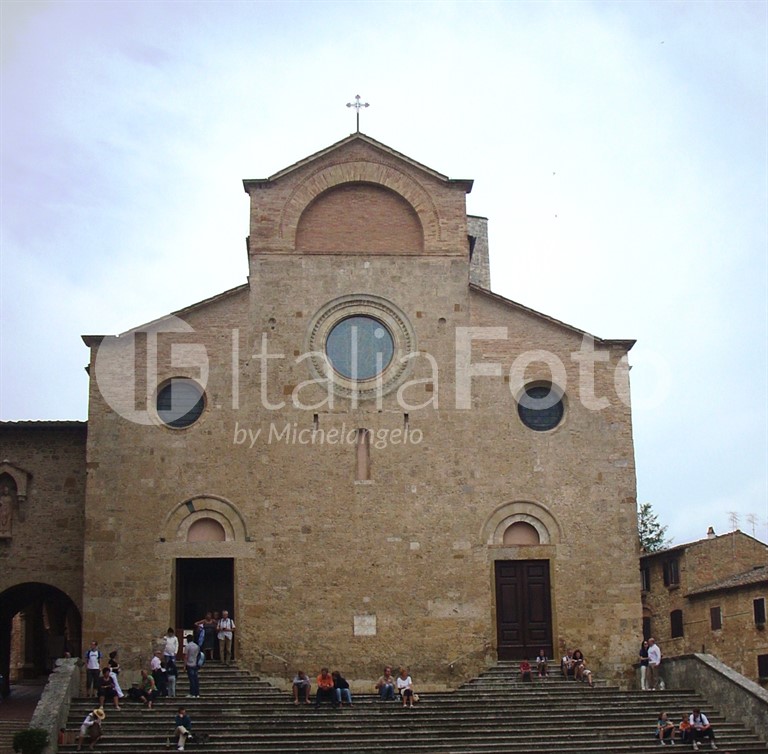 Toscana-San Gimignano
