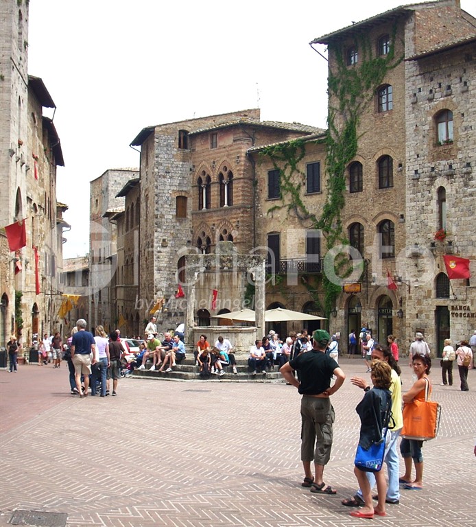 Toscana-San Gimignano