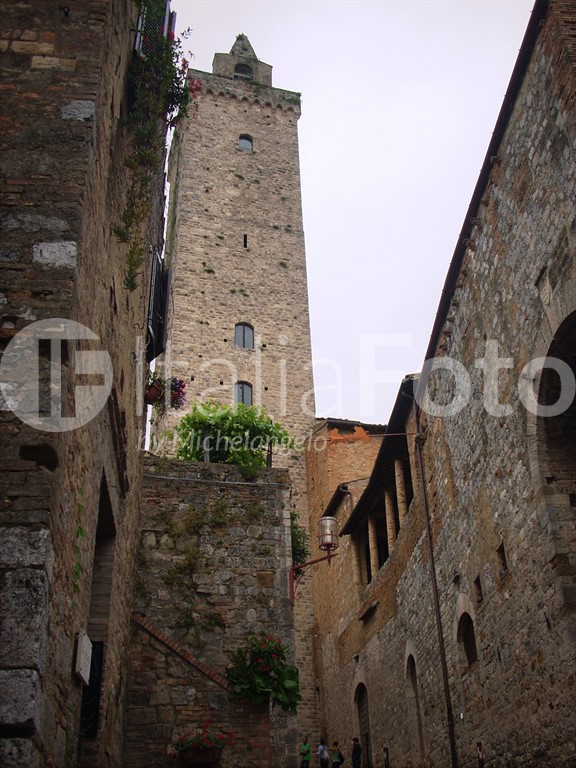 Toscana-San Gimignano