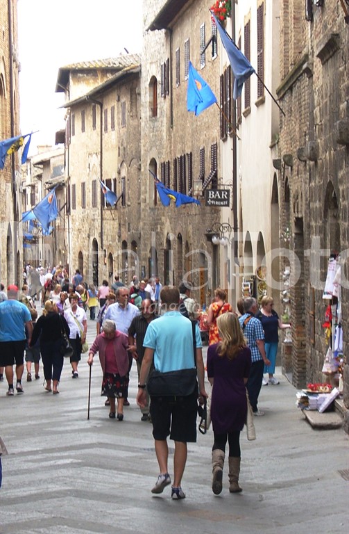 Toscana-San Gimignano