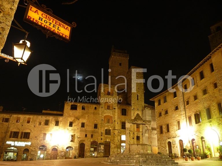 Toscana-San Gimignano
