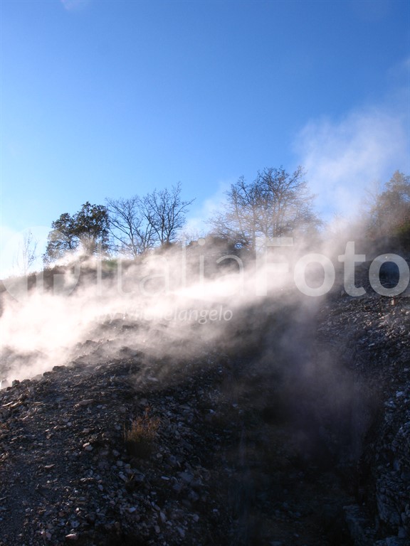 Toskana-Sasso Pisano-Fumarole