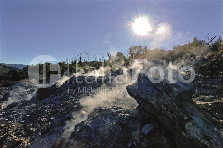 Toskana-Sasso Pisano-Fumarole