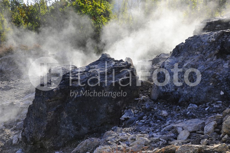 Toskana-Sasso Pisano-Fumarole