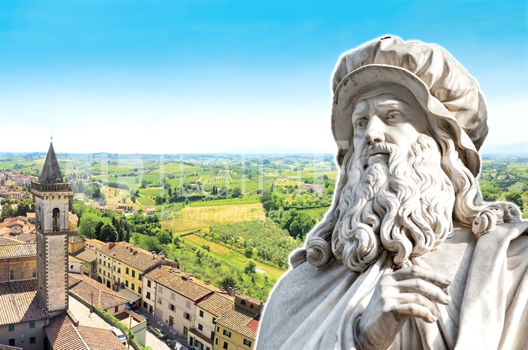 Toskana-Vinci-Leonardo da Vinci
