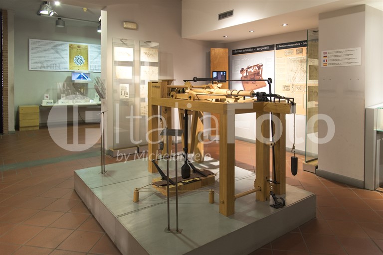 Toskana-Vinci-Leonardo da Vinci Museum