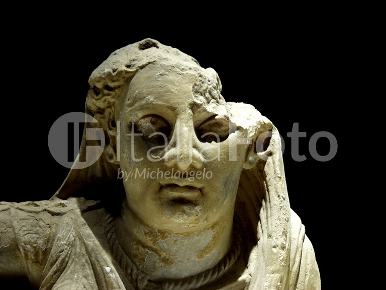 Toskana-Volterra-Etruscan Museum