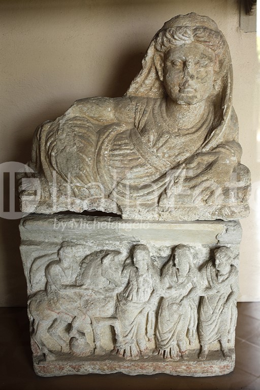 Toskana-Volterra-Etruscan Museum