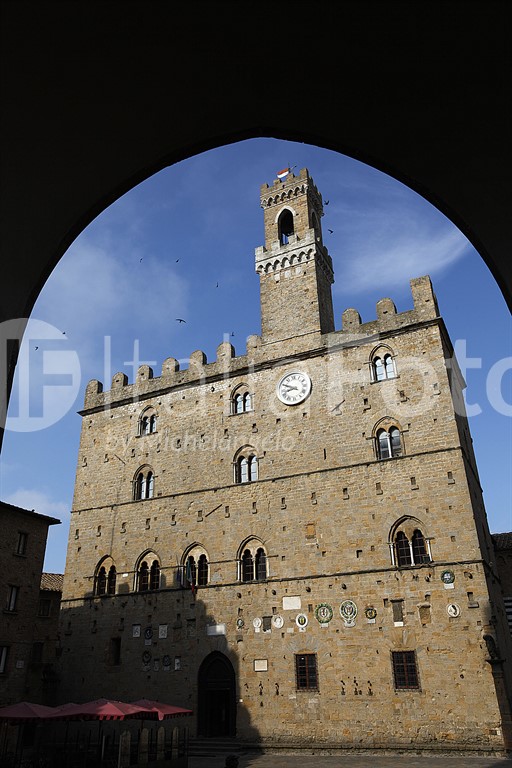Toskana-Volterra-Palazzo Priori