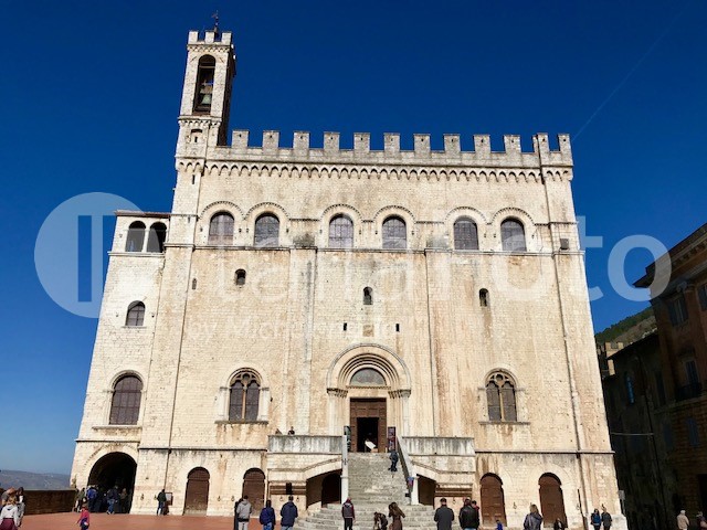 Umbrien-Gubbio-Palazzo dei Consoli