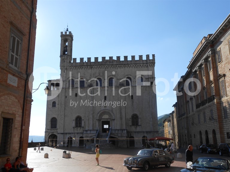 Umbrien-Gubbio-Palazzo dei Consoli