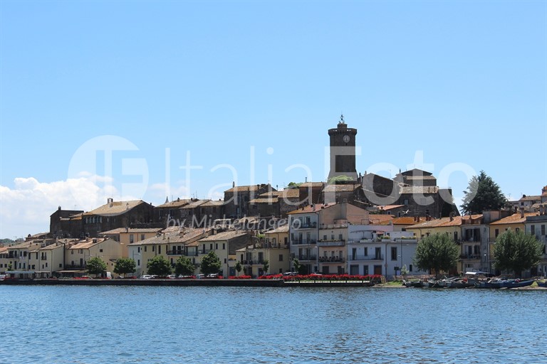 Umbrien-Bolsena See