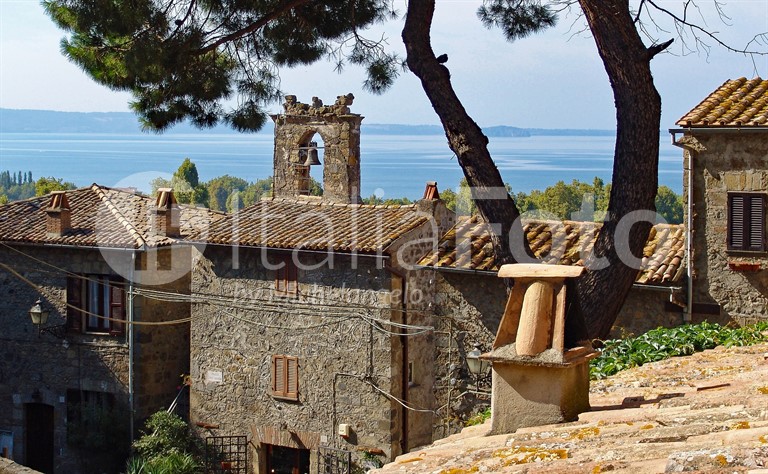 Umbrien-Bolsena See