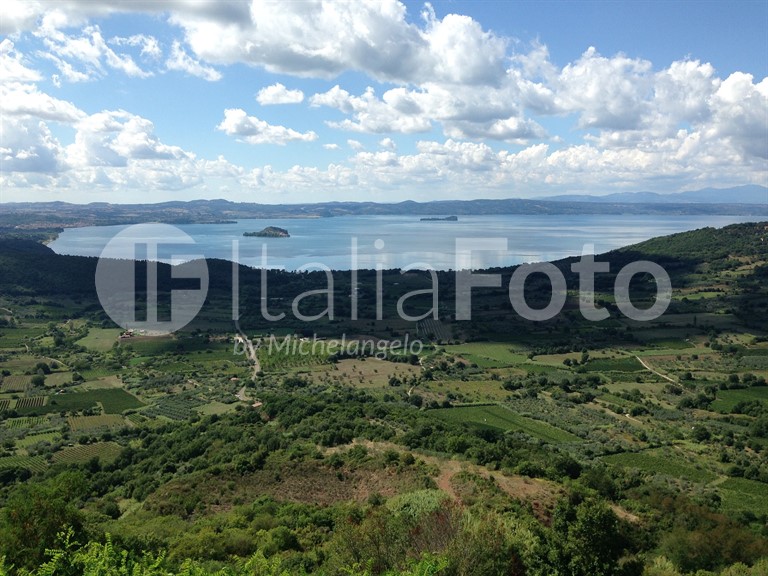 Umbrien-Bolsena See