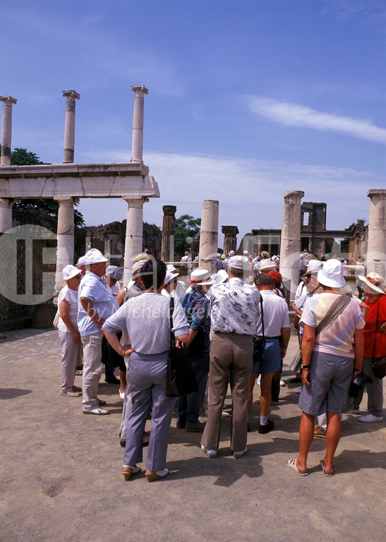 Kampanien-Pompei-Ercolano