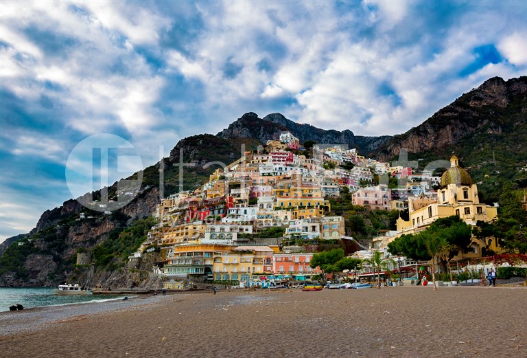 Kampanien-Positano