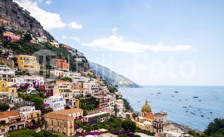 Kampanien-Positano