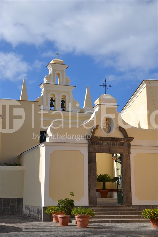 Kampanien-Ischia-Kirche Santa Maria del Soccorso