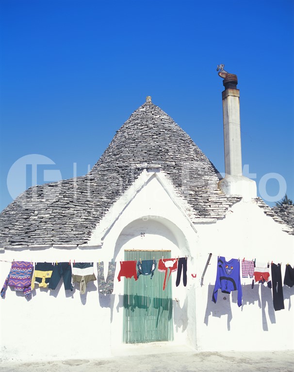 Apulien-Alberobello-Trullo