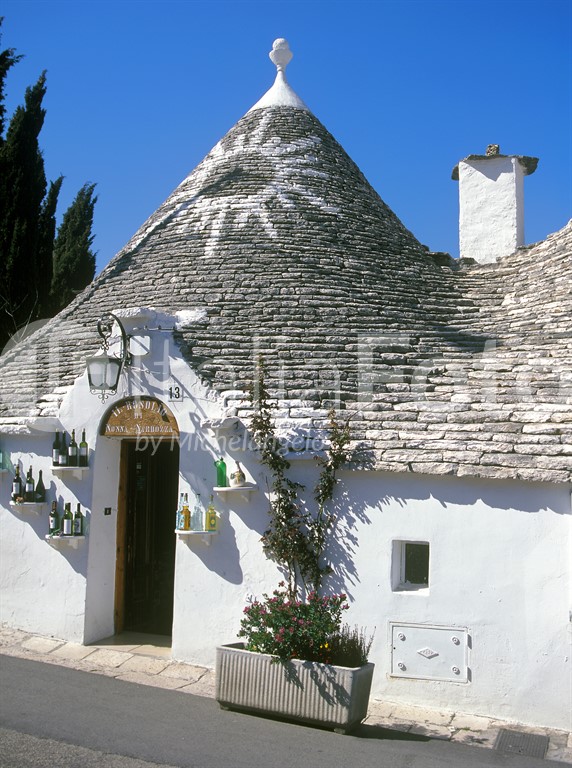Apulien-Alberobello-Trullo