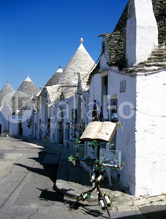 Apulien-Alberobello-Trullo