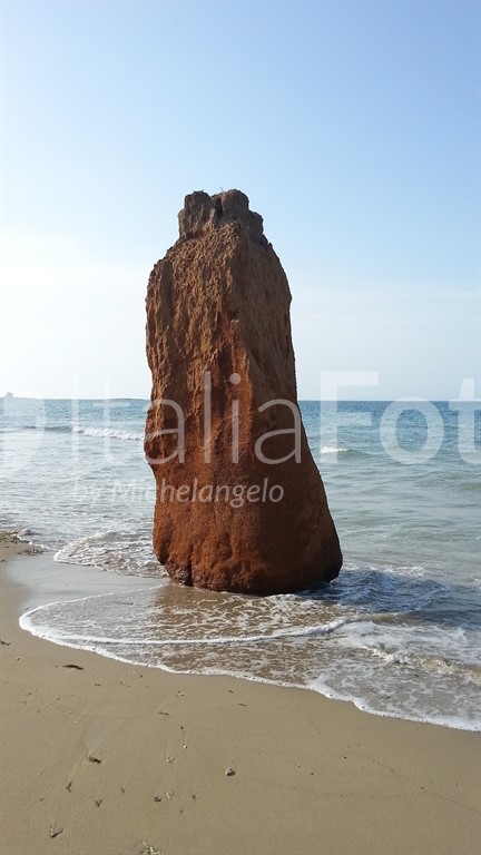 Apulien-Guaceto Turm