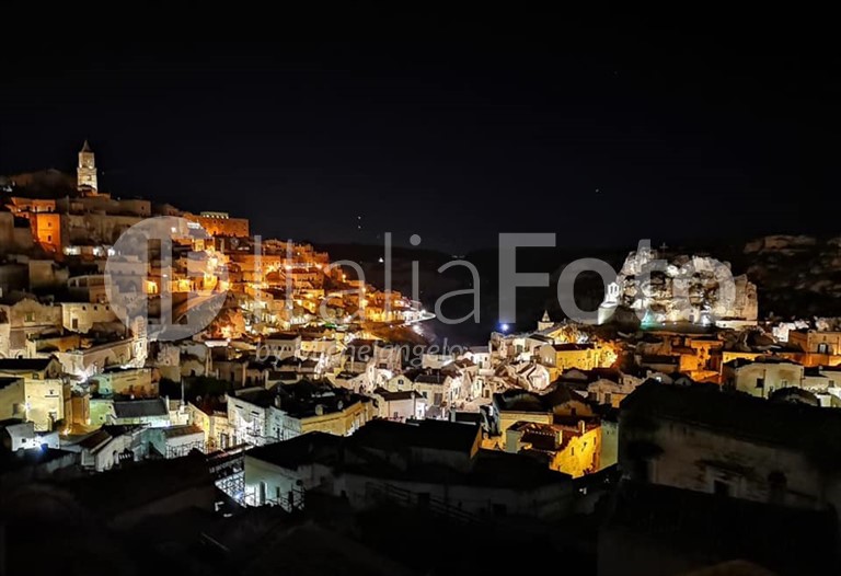 Basilikata-Matera-Lebende Krippe