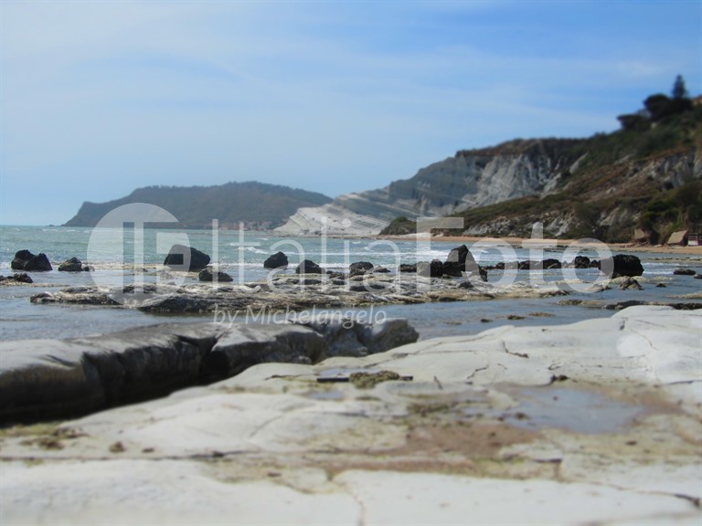 Sizilien-Agrigento-Scala dei Turchi