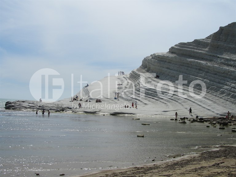 Sizilien-Agrigento-Scala dei Turchi