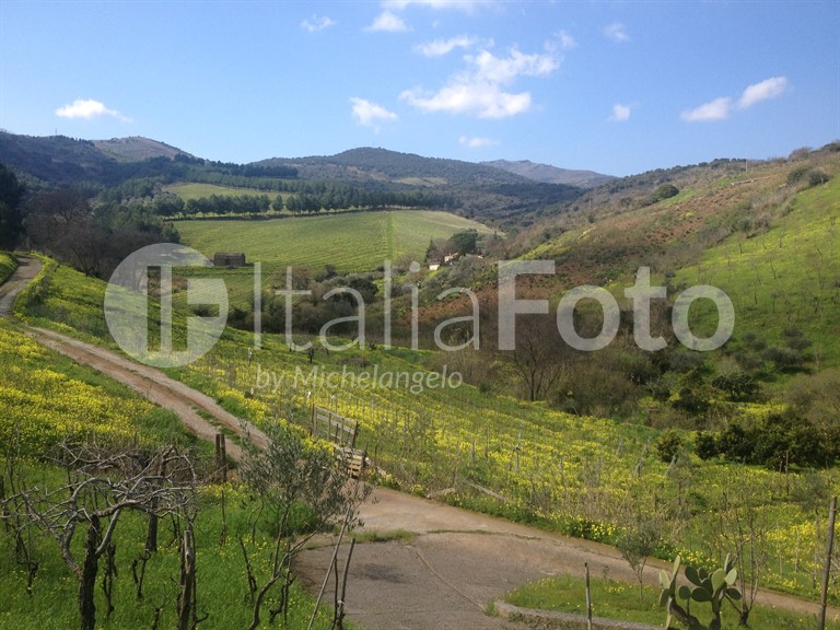 Sizilien-Madonie Gebirge
