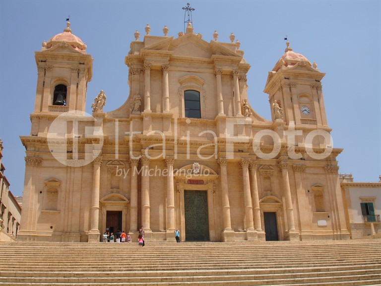 Sizilien-Noto-Kathedrale von Noto