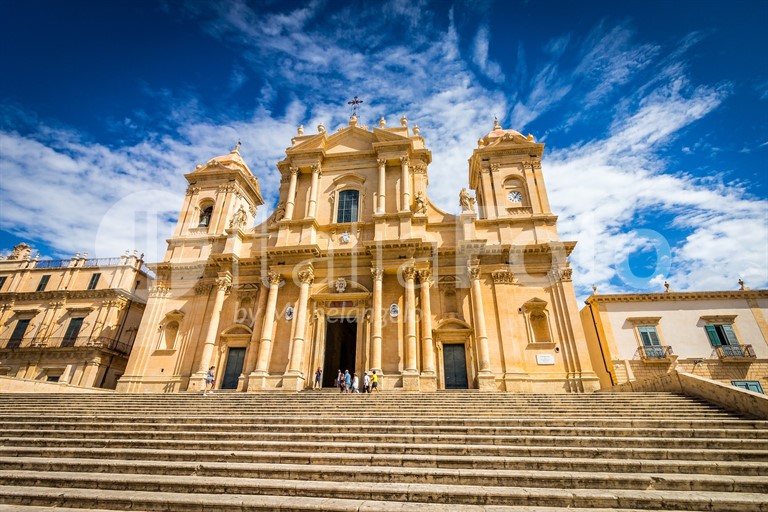 Sizilien-Noto-Kathedrale von Noto