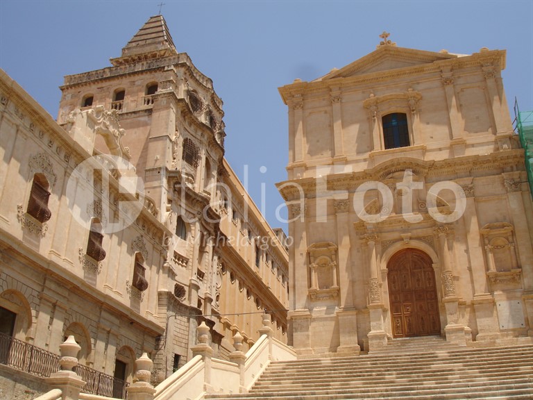 Sizilien-Noto-Kathedrale von Noto