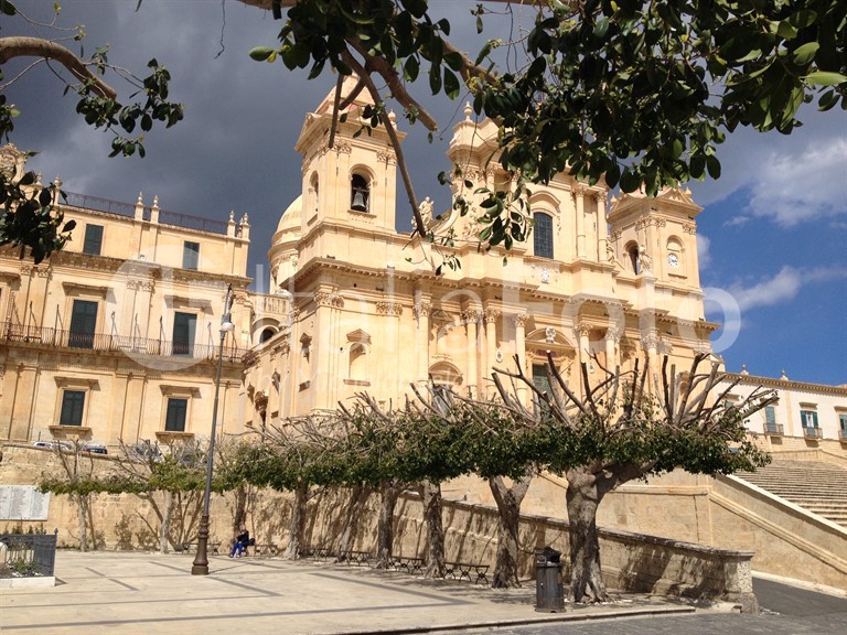 Sizilien-Noto-Kathedrale von Noto