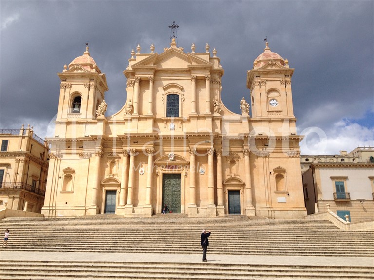 Sizilien-Noto-Kathedrale von Noto