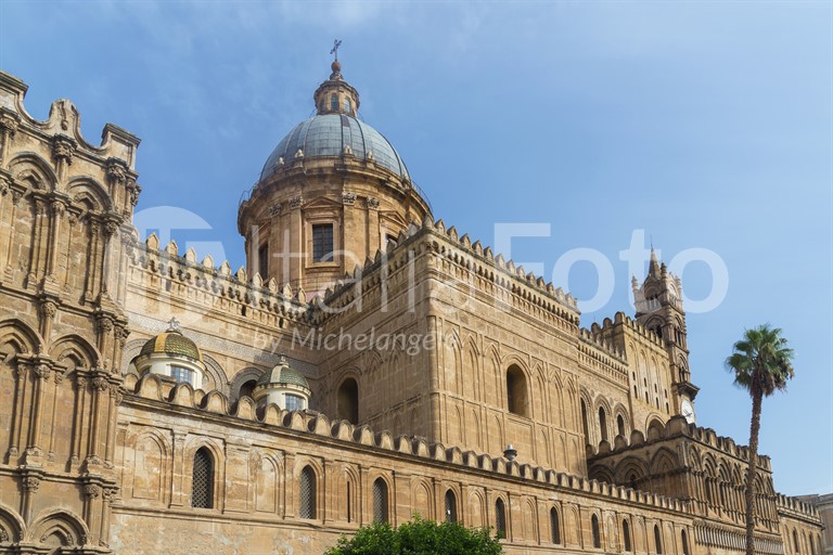 Sizilien-Palermo-Kathedrale von Palermo