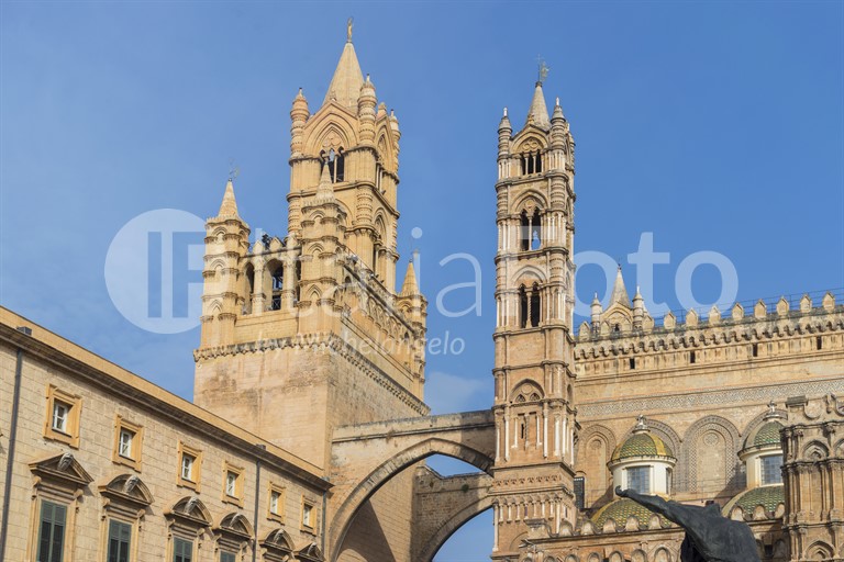 Sizilien-Palermo-Kathedrale von Palermo
