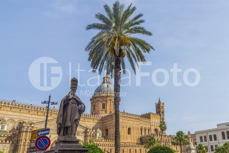 Sizilien-Palermo-Kathedrale von Palermo